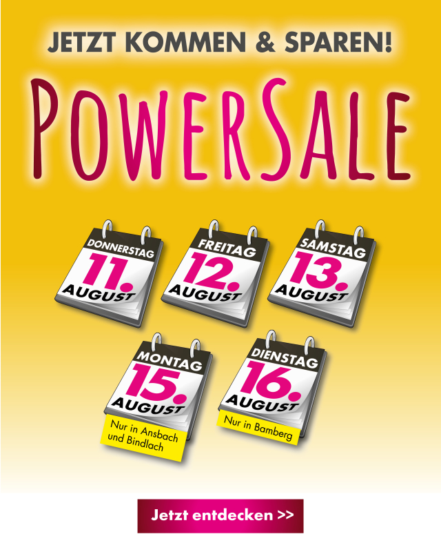 Power Sale bei Pilipp. Jetzt sparen!